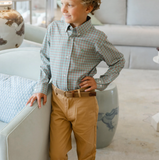 Bailey Boys-Performance Button Down - Jingle