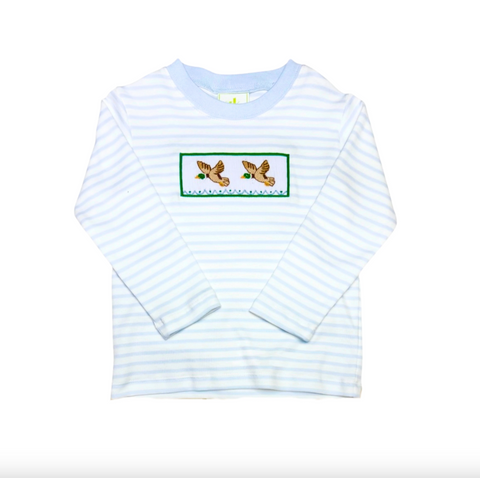 Zuccini Kids-Mallard Duck Harry's Play Tee Ls