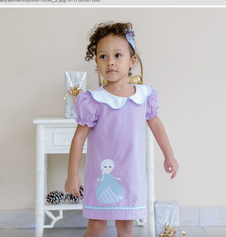 Zuccini Kids-Ice Queen Bryar Dress