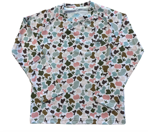 Southbound Performance Printed Hunting Camo Tee