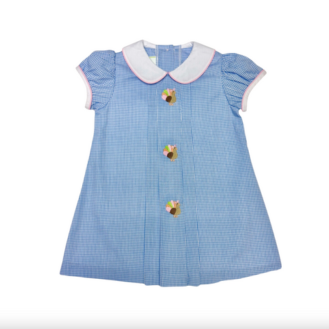 Zuccini Kids-Turkey Robyn Dress