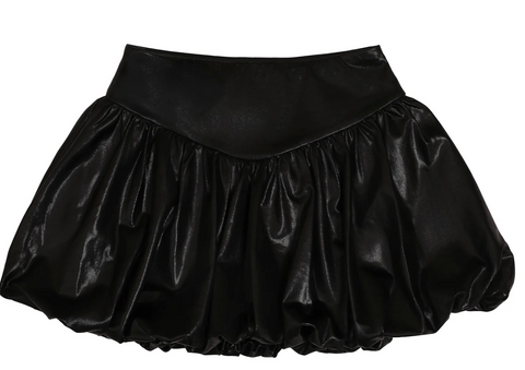 Tween Mia New York-Black Bubble Skirt