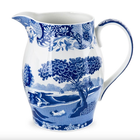 Spode- Blue Italian Pitcher