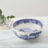 Blue Italian Round Bowl