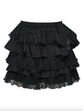 Hannah Banana- Tiered Ruffle Skort with Bow