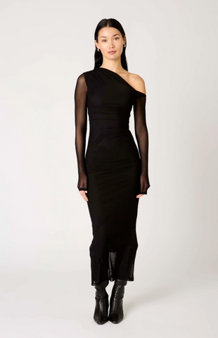 NIA-Lyra Dress Black