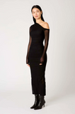 NIA-Lyra Dress Black