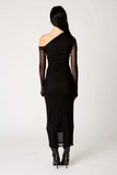 NIA-Lyra Dress Black
