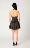 NIA-Ollie Dress Charcoal
