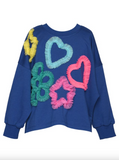 Baby Sara- Mesh Heart, Star, Flower Detail Set