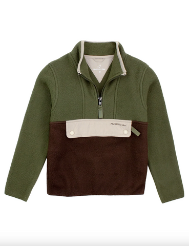 Properly Tied- Boys Wallaby Pullover Trail