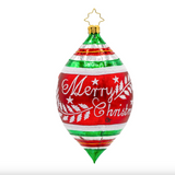 Christopher Radko-Holly Jolly Christmas