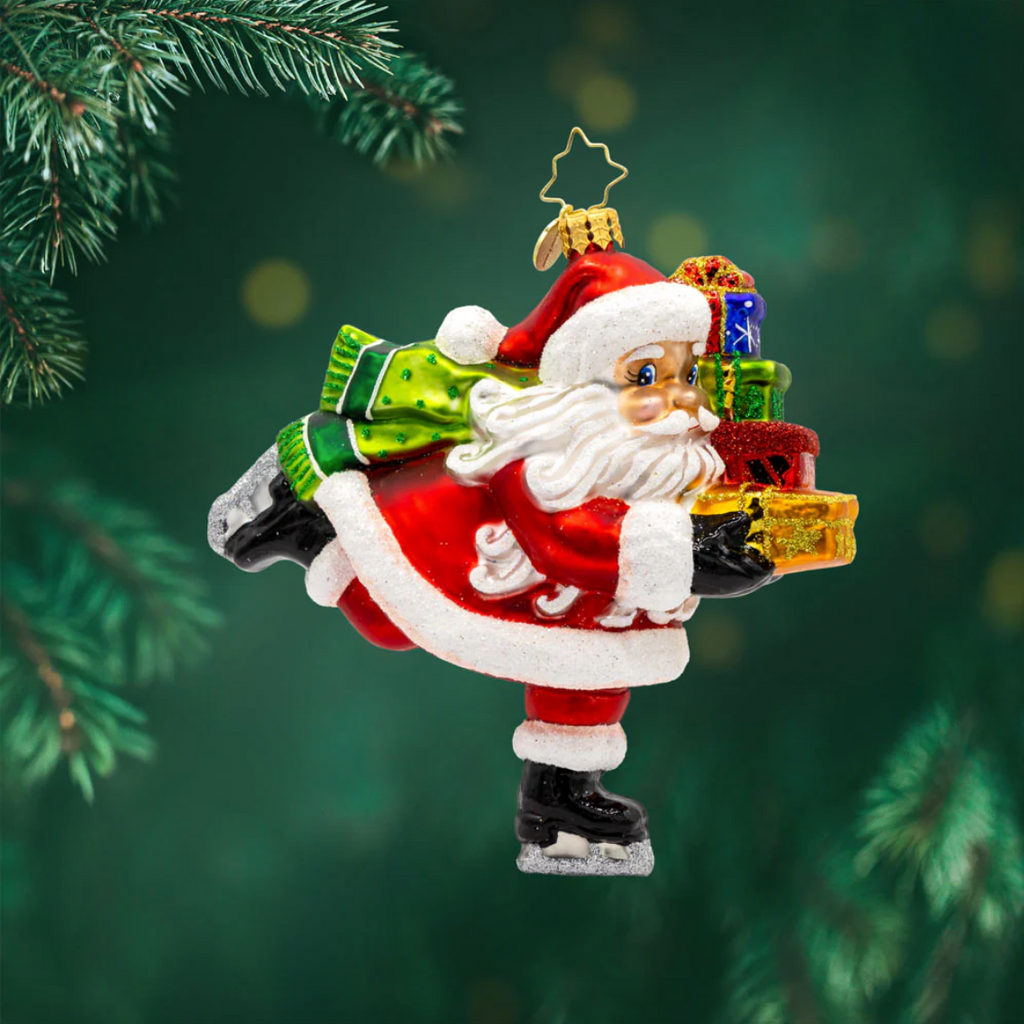 Dashing Through The Ice