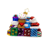 Christopher Radko-Stacking Up The Cheer