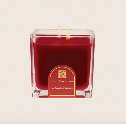 Aromatique-The Smell of Christmas - Cube Glass Candle