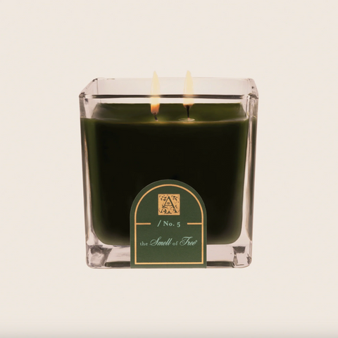 Aromatique-The Smell of Tree - Cube Glass Candle