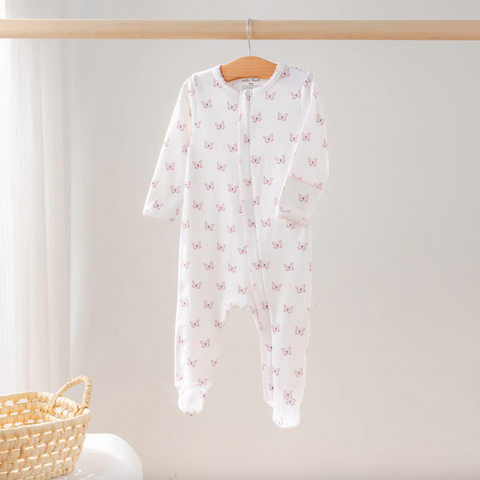 Nola Tawk-Baby Basics: Butterfly Bliss Organic Cotton Baby Pajamas
