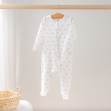 Baby Basics: Baby Basics: Rainbow Bliss Organic Cotton Baby Pajama