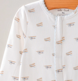 Nola Tawk-Baby Basics: Just Plane Cute Organic Cotton Baby Pajamas