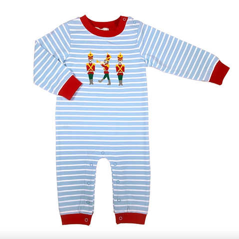 ISHTEX- NUTCRACKER BOY'S ROMPER