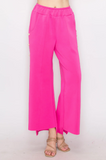 JOH-Francine French Scuba Pearl Set- Fuchsia