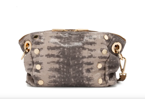 Hammit-Daniel Crossbody Clutch Small (Spotted Smoke)