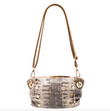 Hammit-Daniel Crossbody Clutch Small (Spotted Smoke)