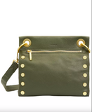 Hammit- Tony med- Olive and Gold Brush Zip