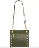 Hammit- Tony med- Olive and Gold Brush Zip