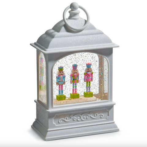 Raz- 9" Candy Shop Nutcracker Water Lantern