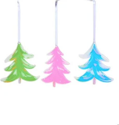 Raz- 5" Gumdrop Frost Tree Ornament