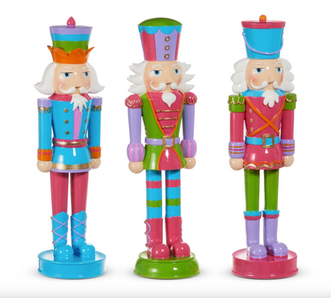 Raz- 16" Jolly Nutcracker