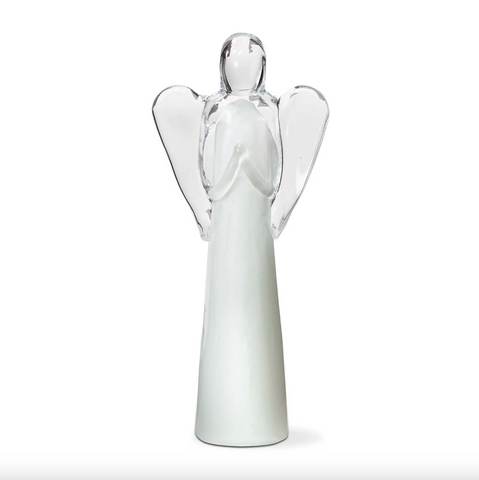 Tag-Glass Angel Decor Small
