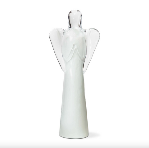 Tag-Glass Angel Decor Large