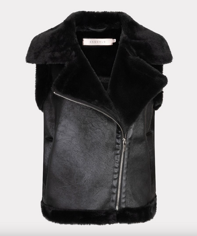 Esqualo-Gillet fur