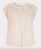Esqualo-Bodywarmer fake fur