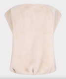 Esqualo-Bodywarmer fake fur