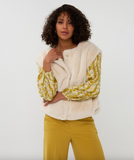 Esqualo-Bodywarmer fake fur