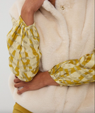 Esqualo-Bodywarmer fake fur