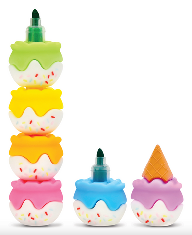 Iscream- Ice Cream Stackable Markers