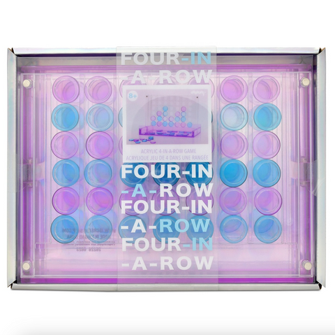 Iscream -Acrylic 4 In a Row