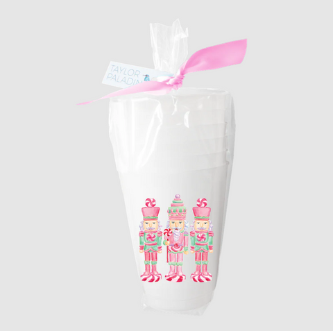 Taylor Paladino-Candy Nutcracker Frosted Cup