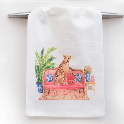 Taylor Paladino-Fancy Cheetah Desk Set