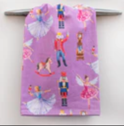 Taylor Paladino-Nutcracker Ballet Tea Towel