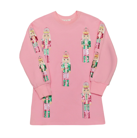 Belle Cher-Pink Nutcracker Dress