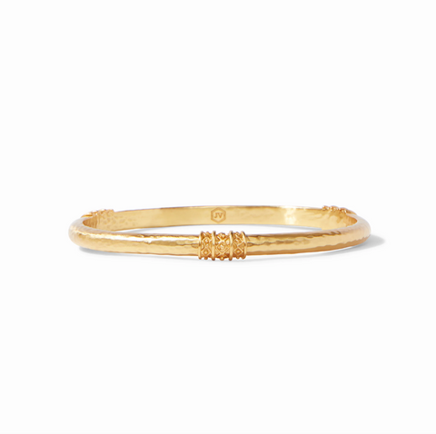 Julie Vos-Catalina Bangle- Gold- Medium