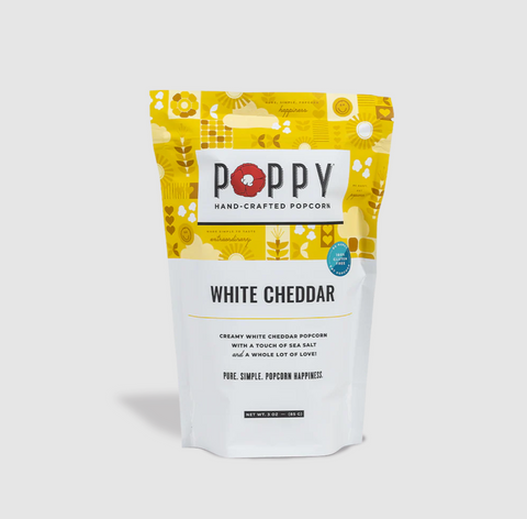 Poppy-White Cheddar