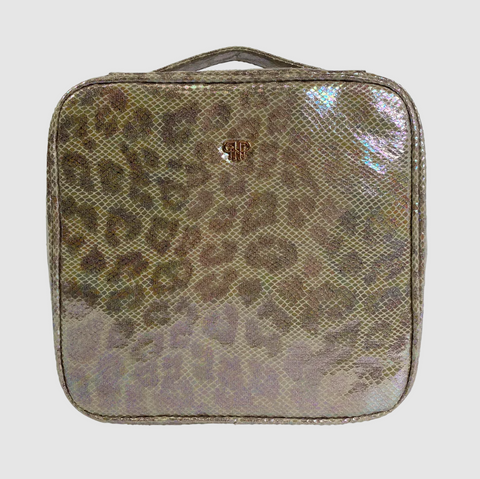 Mini Diva Case- Glimmer Leopard