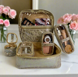 Mini Diva Case- Glimmer Leopard