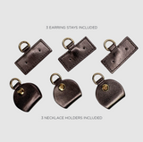 Train Jewelry Case - Bronze